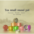 50ml color Chinese small tea tin